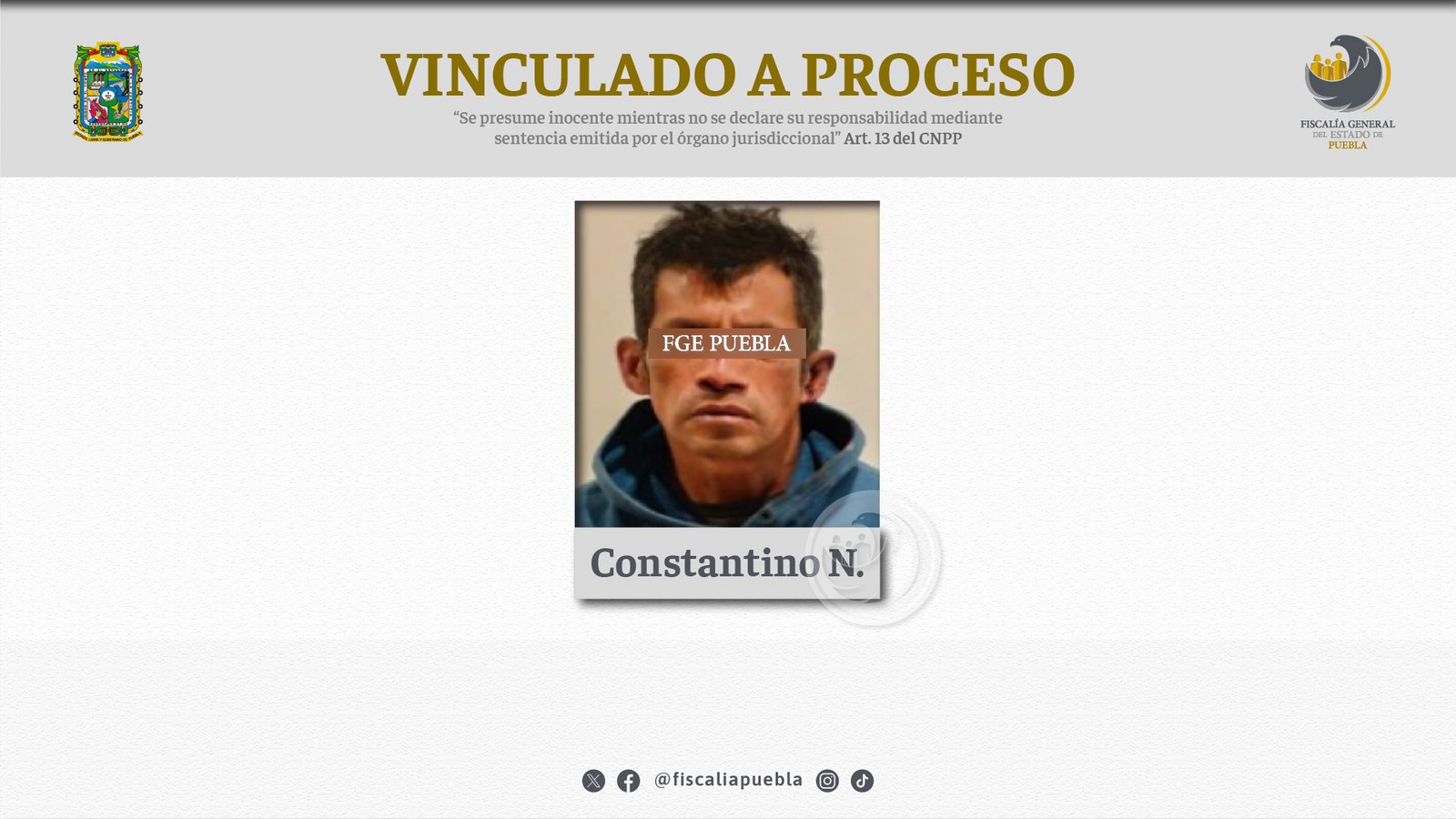 En prisión preventiva por intento de homicidio en Tehuacán