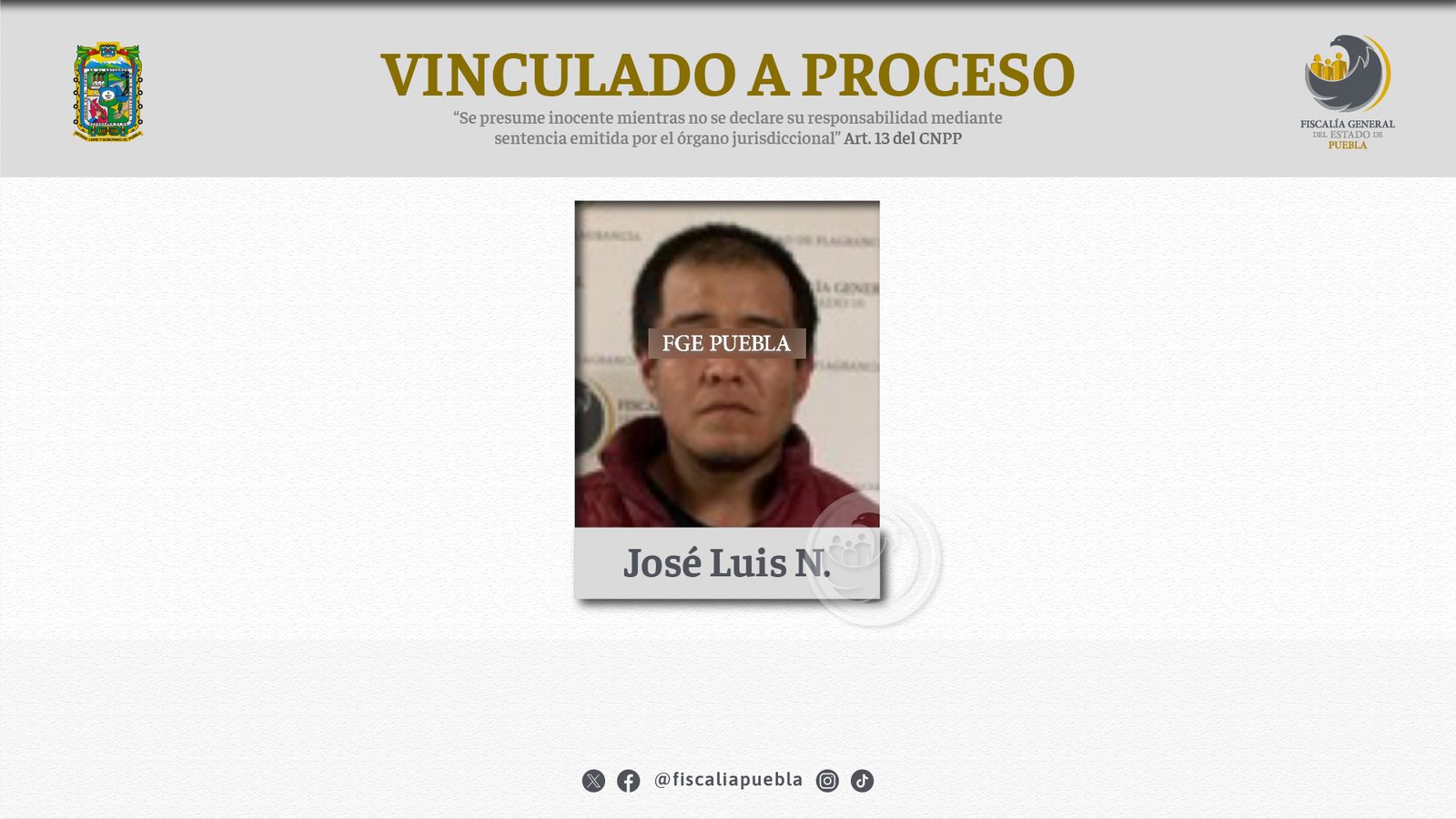Por usurpación de funciones en Tepeaca, fue vinculado a proceso