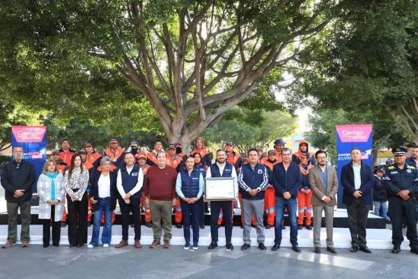 PLAN MAESTRO DE ÁREAS VERDES HA HECHO DE PUEBLA UNA CIUDAD MÁS LIMPIA Y ORDENADA