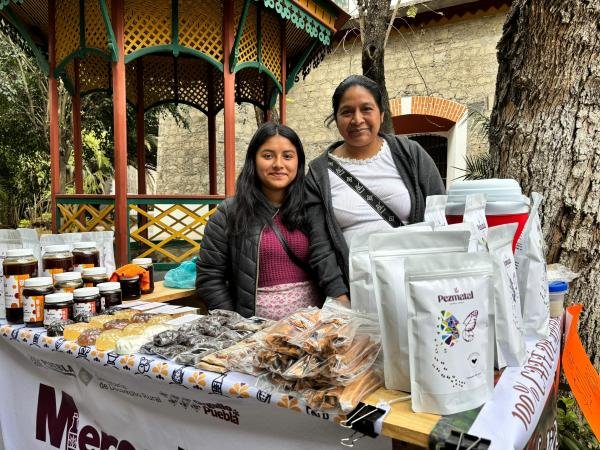 Con “Mercadito Presente”, gobierno estatal impulsa productos “Orgullo Puebla”