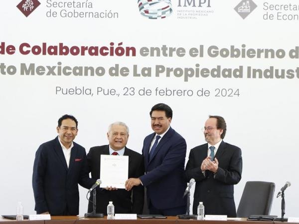 Impulsa gobierno estatal registro de marcas y productos poblanos