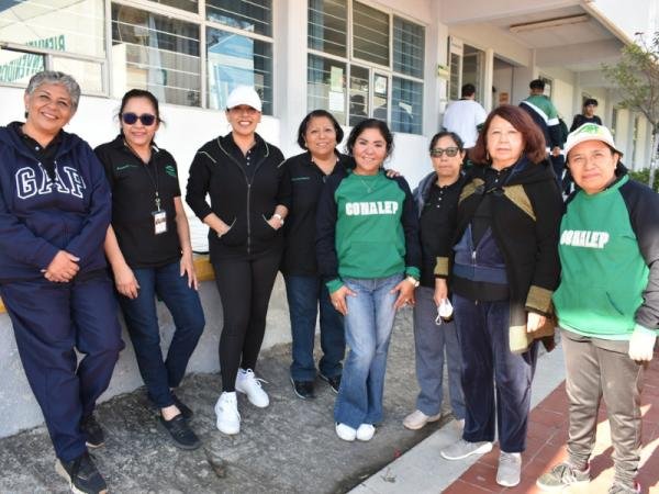 Intensifica CONALEP Puebla deporte en sus planteles