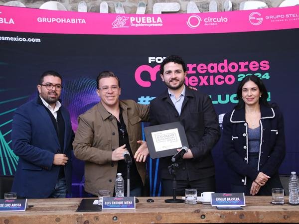Impulsa gobierno estatal ecosistema emprendedor con “Foro Creadores México 2024: Reevolución”