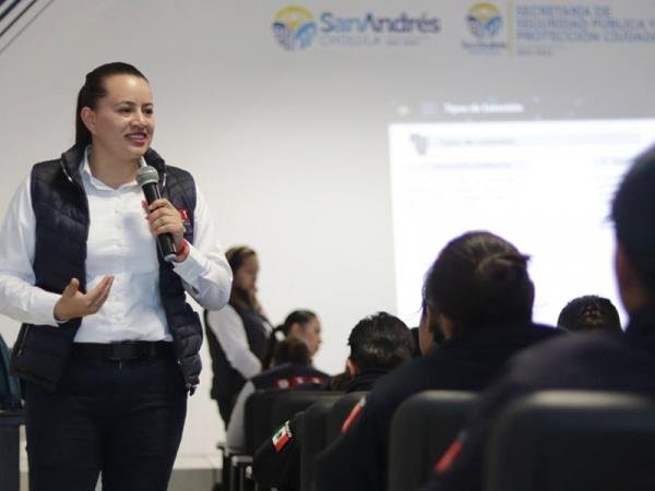 Capacita SSP a policías municipales en atención y respuesta a emergencias22 Febrero 2024PIE DE FOTO