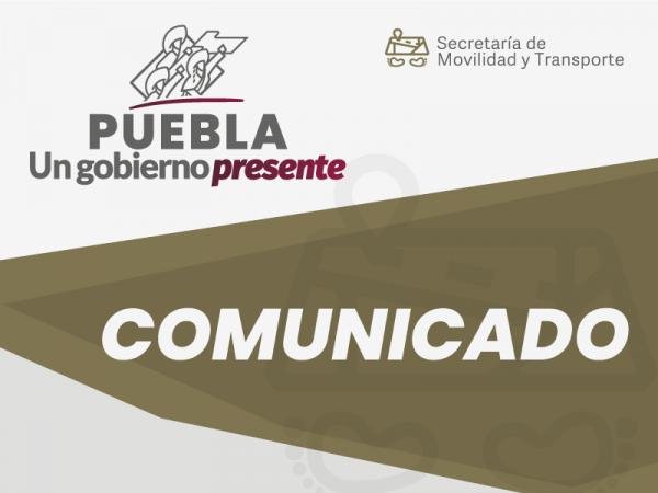 COMUNICADO