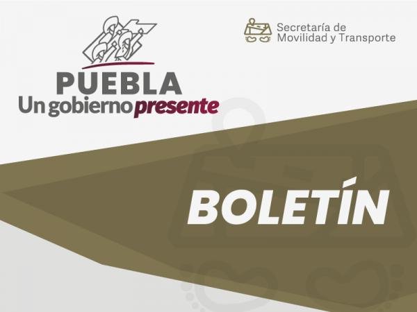Amplía SMT descuento en Revista e Inspección y Censo Vehicular a transporte público