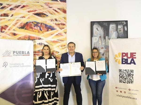 Signa gobierno estatal convenio con hoteleros a favor de derechos de las mujeres