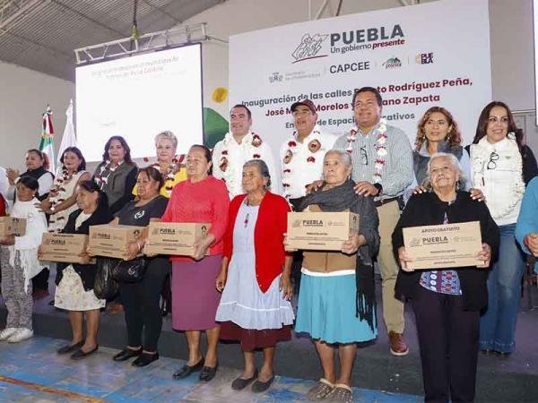 Administración estatal trabaja coordinadamente con la federación y los 217 municipios: Sergio Salomón