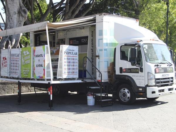 Con “Librobús”, gobierno de Puebla fomentará hábito de lectura