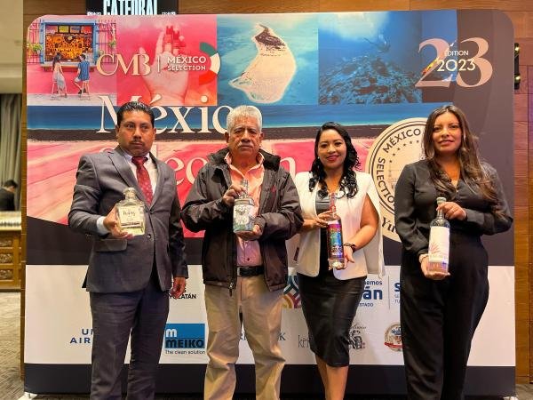 Acompaña SDR a ganadores del concurso “México Selection by CMB”