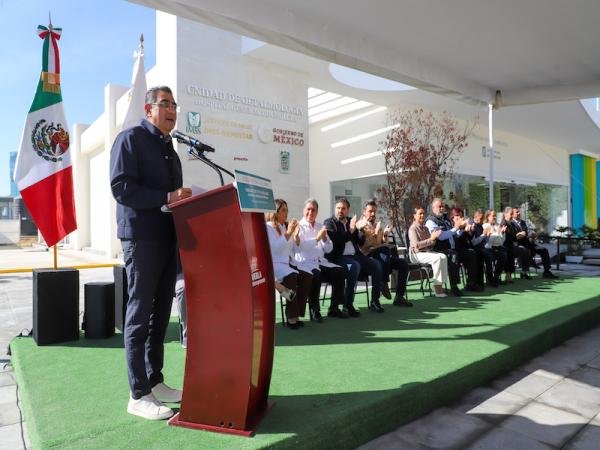 Con unidad de oftalmología, gobierno estatal y federación fortalecen atención ante padecimientos
