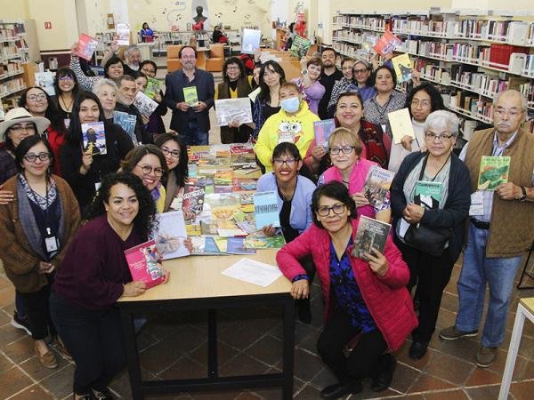 Desarrolla gobierno de Puebla “Encuentro Estatal de Mediadores de Lectura”