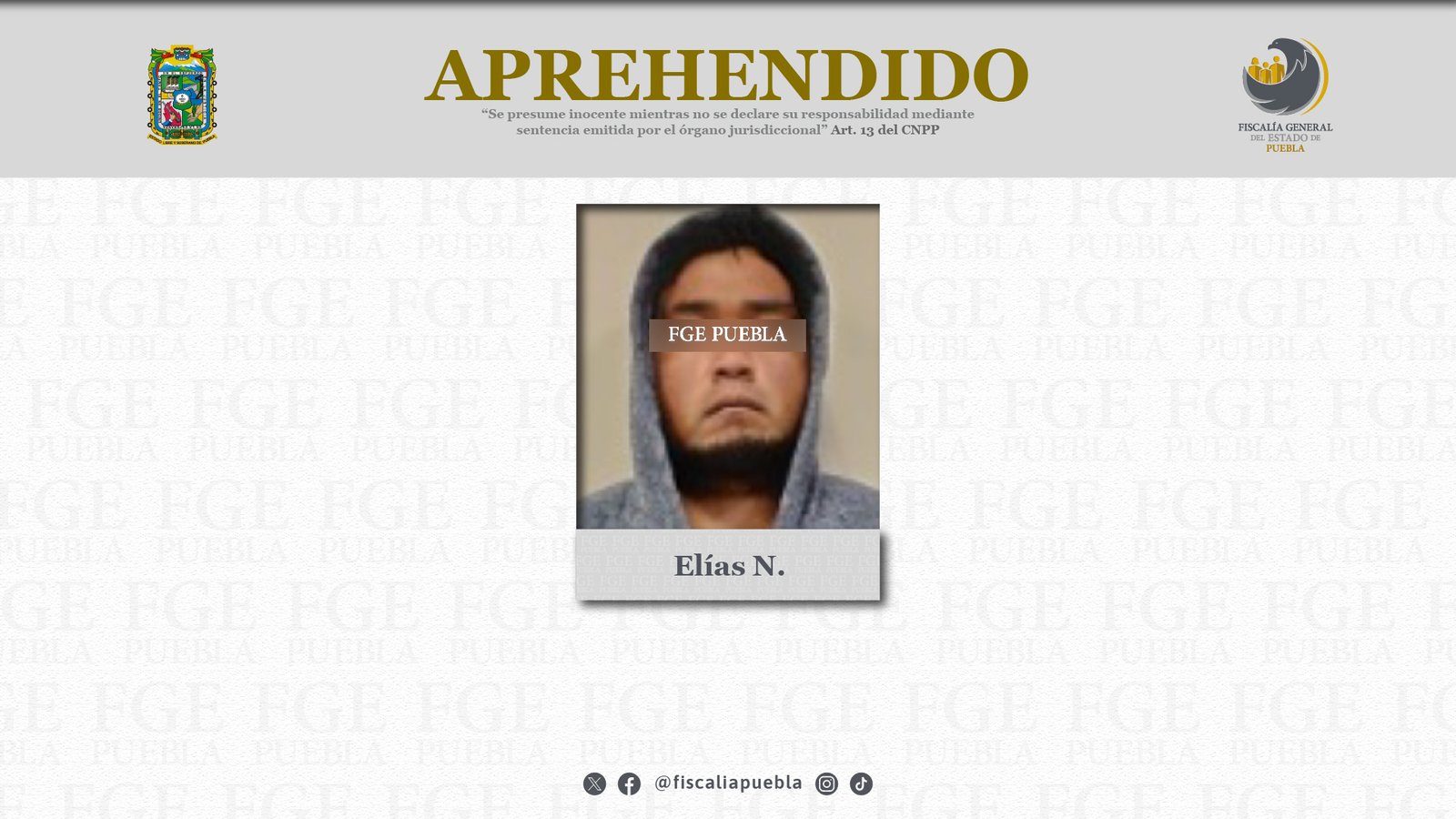 Cambió de domicilio estando vinculado a proceso, fue aprehendido