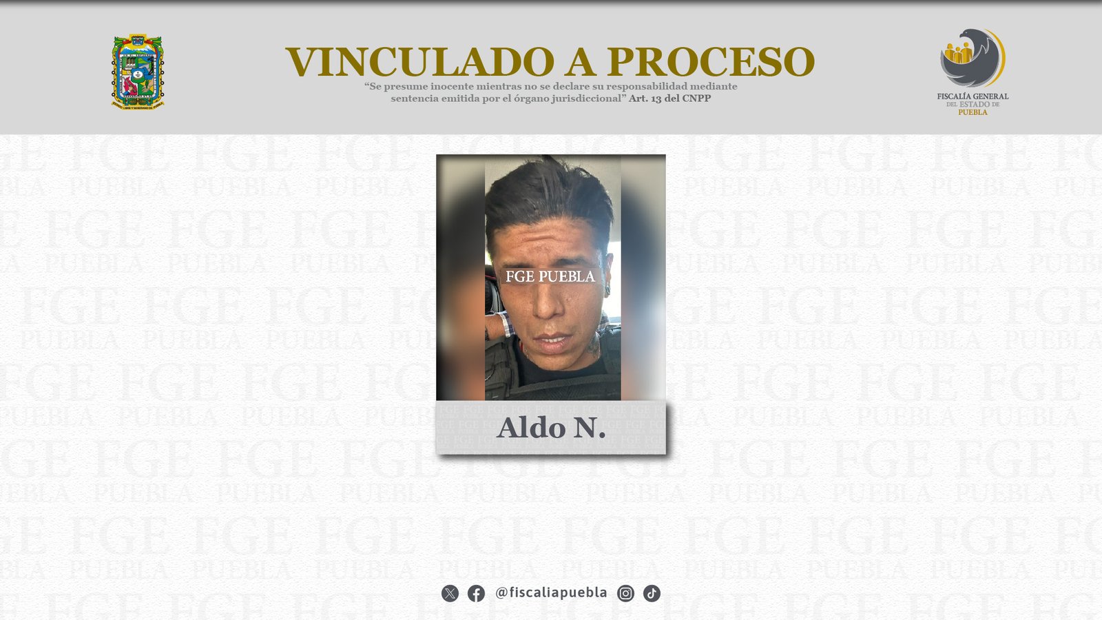 Aprehendido por presuntamente privar de la vida a un joven a golpes