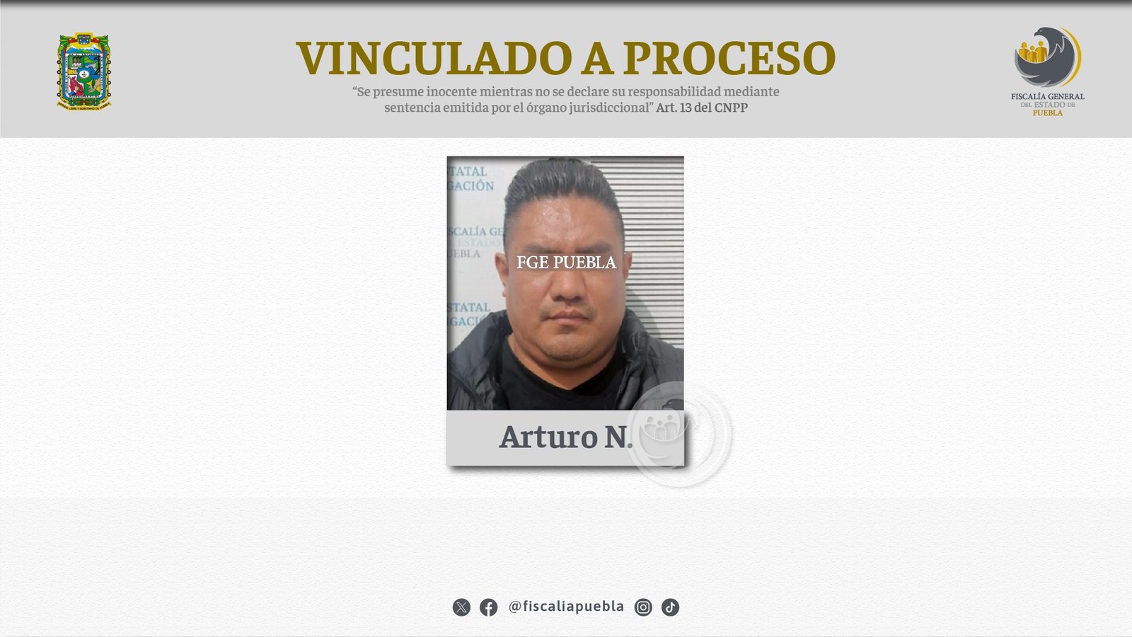 Vinculado a proceso por presunta agresión sexual a su compañera