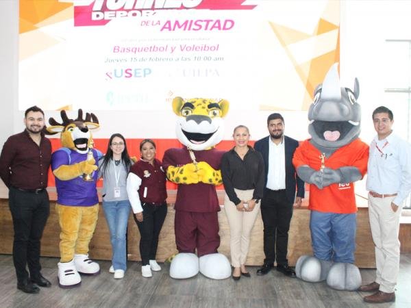 Fomenta Universidad de la Salud integración entre juventud universitaria