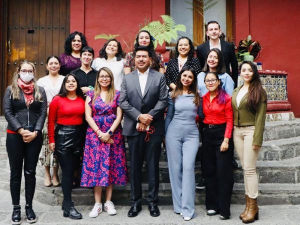 En sinergia, SEGOB fortalece educación sexual en adolescentes