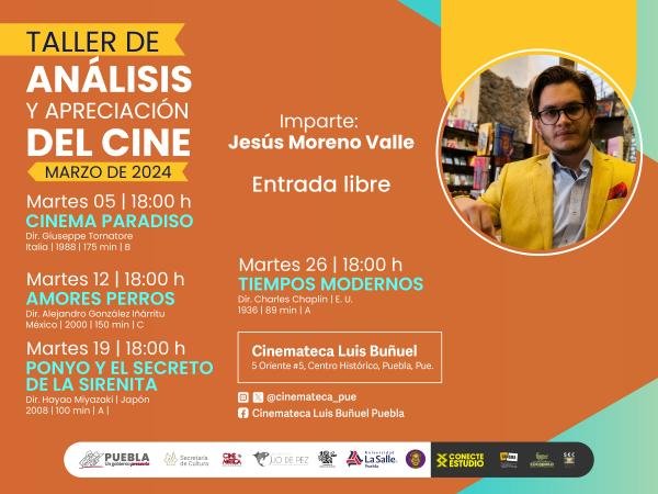 Con taller, gobierno estatal promueve cultura cinematográfica