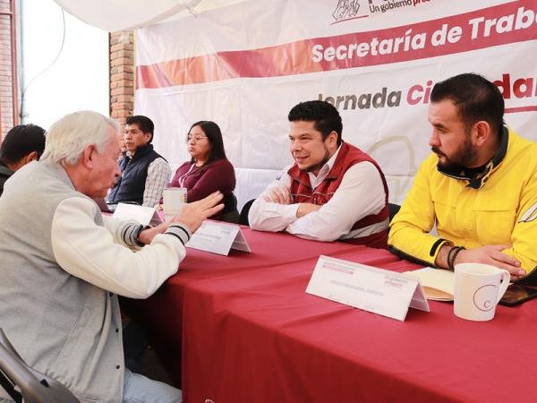 Ofrece bolsa de empleo estatal más de 7 mil vacantes durante jornada ciudadana