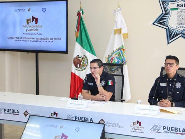 Robustece SSP acciones para combatir robos mediante vehículos ofertados en Facebook