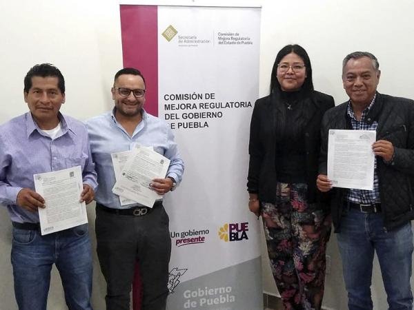 Impulsa Puebla desarrollo en Xochitlán Todos Santos y Domingo Arenas