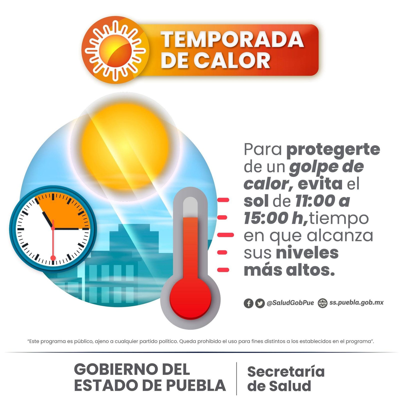 Cuídate esta temporada de calor