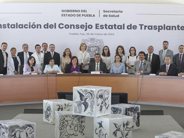 Consejo Estatal de Trasplantes, instalado