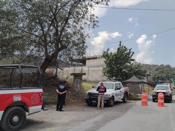 Implementa PC Estatal operativo preventivo en volcán Popocatépetl
