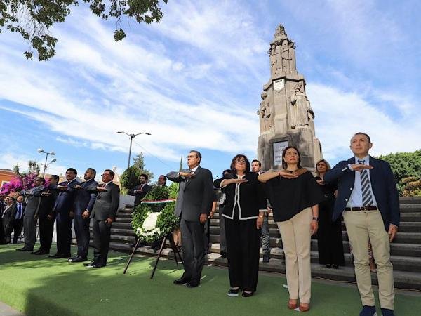 Conmemora gobierno estatal 493 Aniversario de la Fundación de Puebla