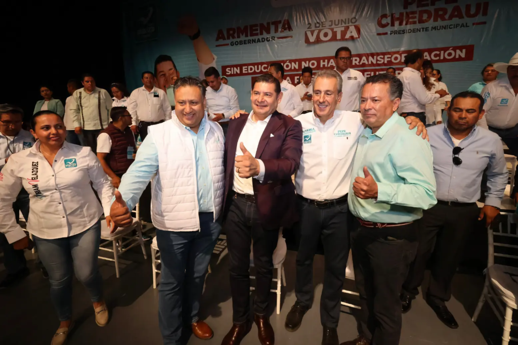 El magisterio estatal, fuerza estratégica para la transformación social: Armenta