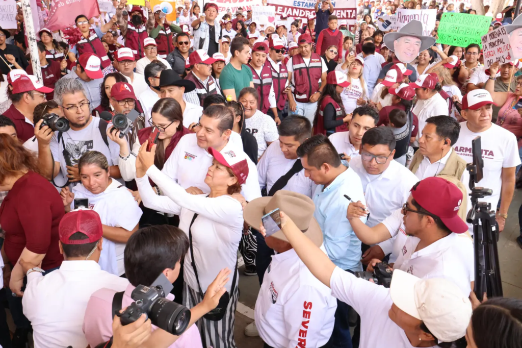 Salud e impulso al turismo será una realidad en Amozoc: Armenta