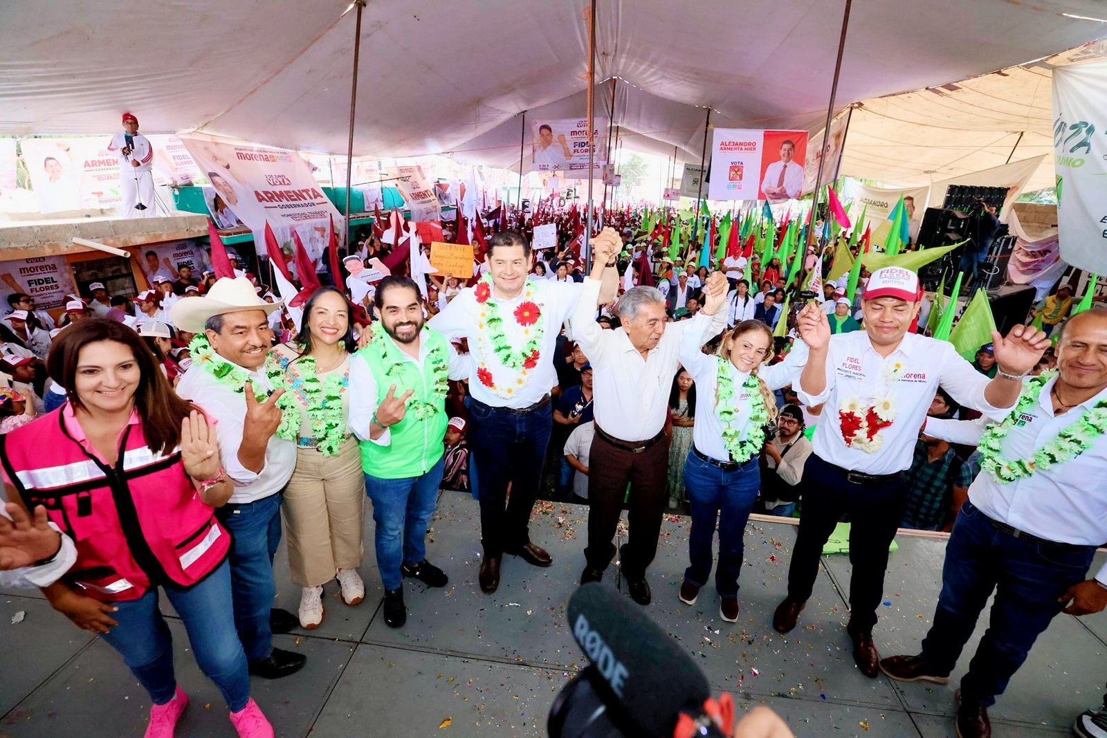 Conozco las necesidades de los comerciantes de Huejotzingo: José Luis Torres Flores