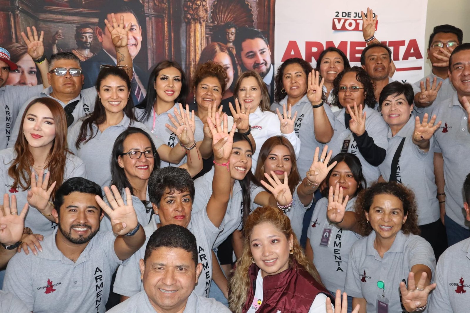 Ceci Arellano promueve valores familiares