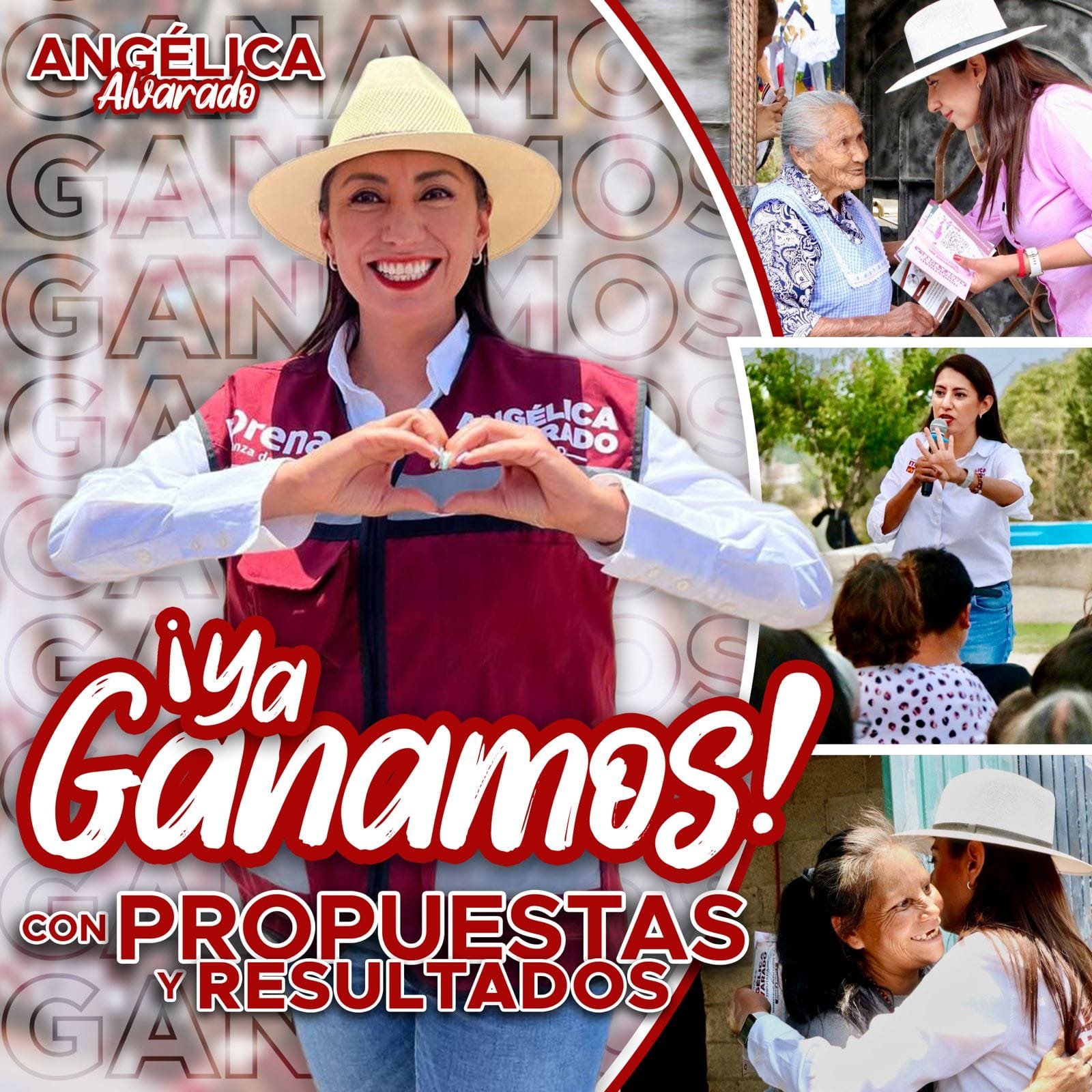 Angélica Alvarado Juárez mujer de propuestas y resultados
