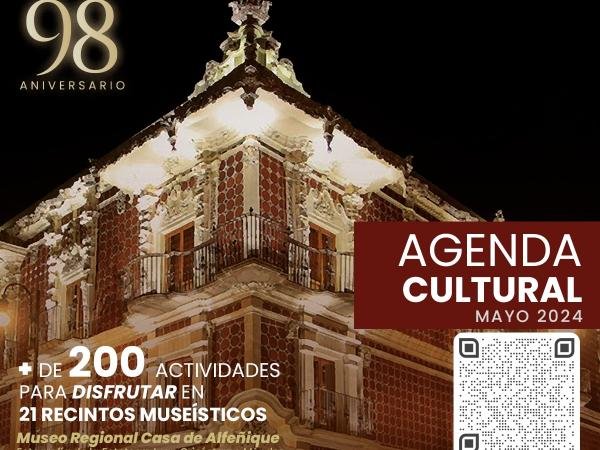 Lista, cartelera de mayo con actividades en museos estatales