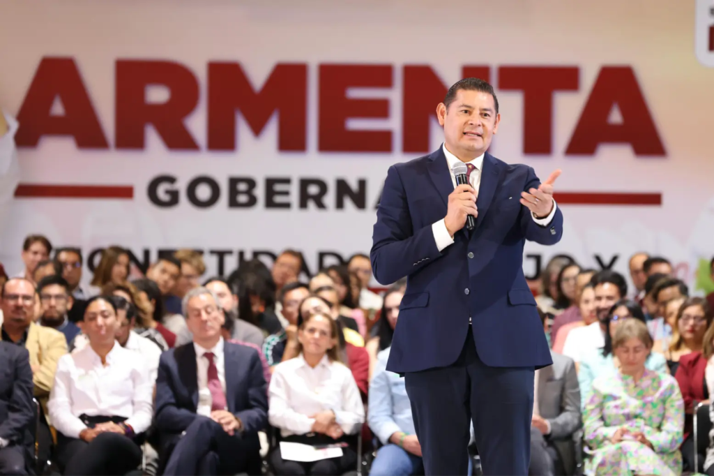 Mi patrimonio siempre ha estado a la vista del pueblo: Armenta