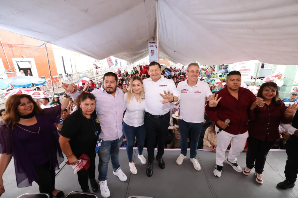Estacionamientos subterráneos para los barrios y apoyo comercial y turístico: Armenta