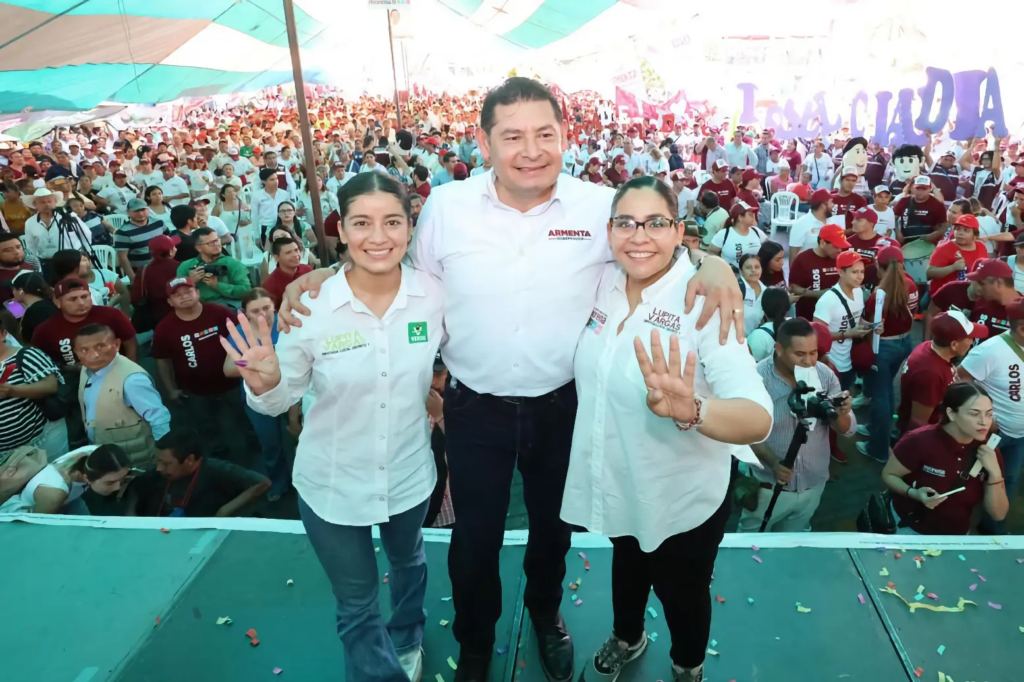 Tren interoceánico dará mayor crecimiento económico a la Sierra Norte: Armenta