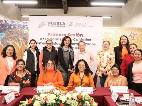 Promueve Gobierno del Estado reconocimiento de cuidados remunerados y no remunerados