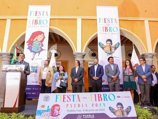 Con municipios, Gobierno de Puebla promueve la lectura: Sergio Salomón