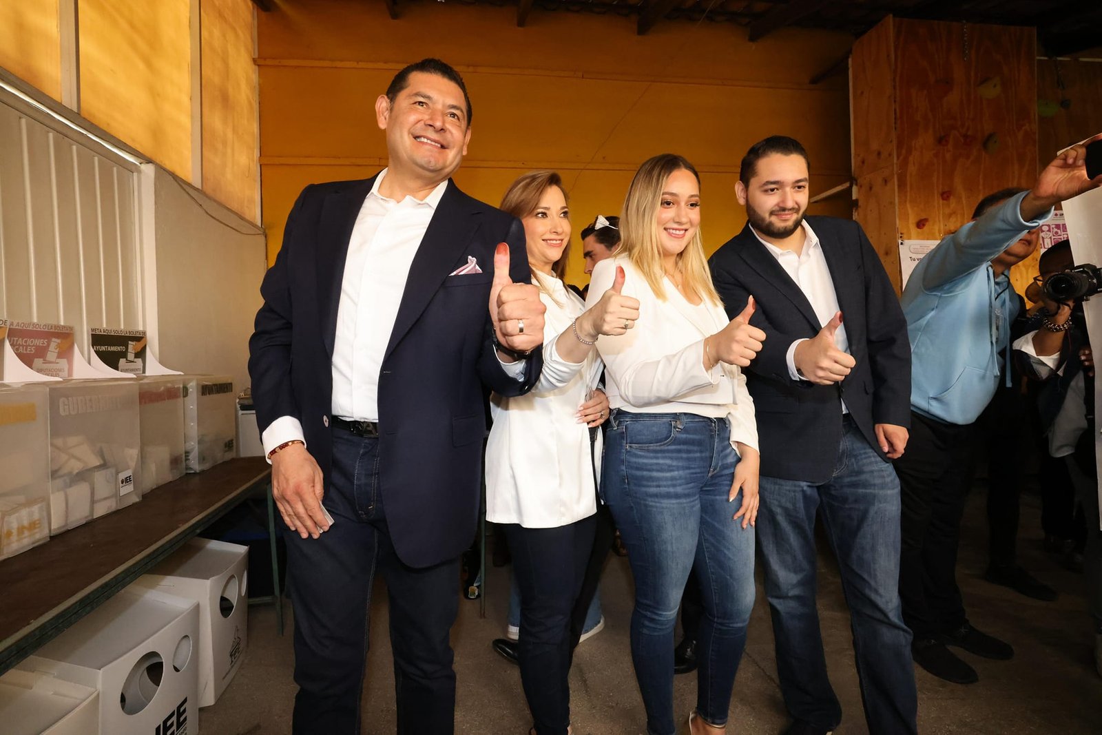 La jornada electoral fue un proceso cuidado por los ciudadanos señaló Alejandro Armenta