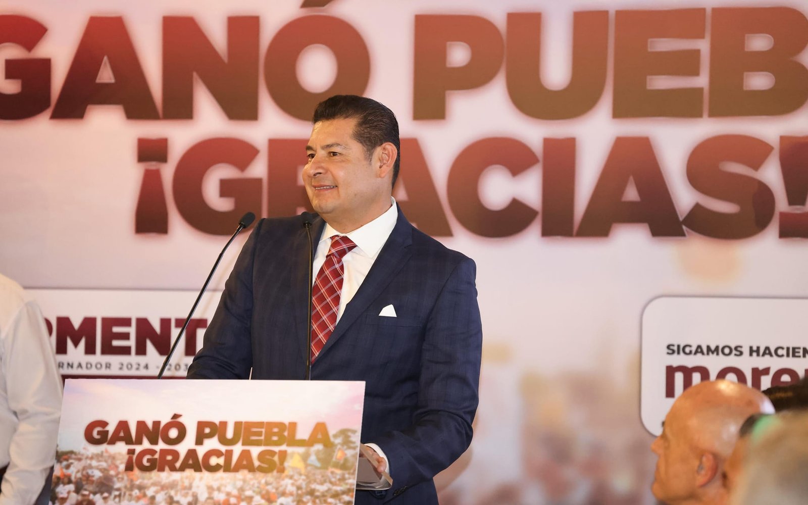 Respeto para los medios de comunicación: Alejandro Armenta