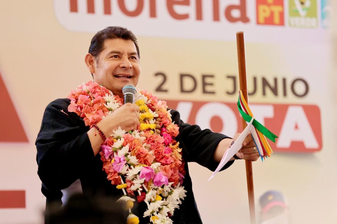 Respeto y desarrollo económico a las comunidades indígenas de #Puebla: Alejandro Armenta