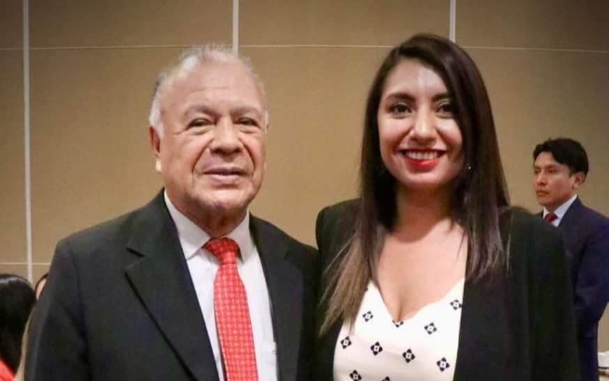 Angélica Alvarado Juárez presente en reunión con el dirigente nacional del PT