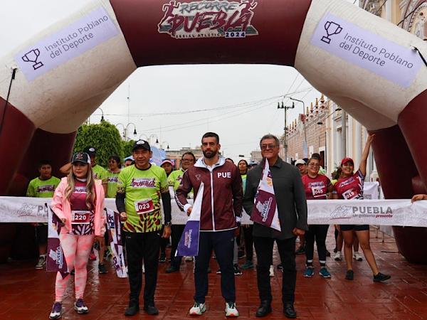 Reafirma INPODE su compromiso con el deporte a través de “Recorre Puebla”