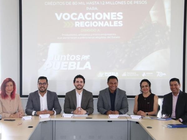 Impulsa gobierno estatal programa de créditos para MiPyMEs por 187 mdp