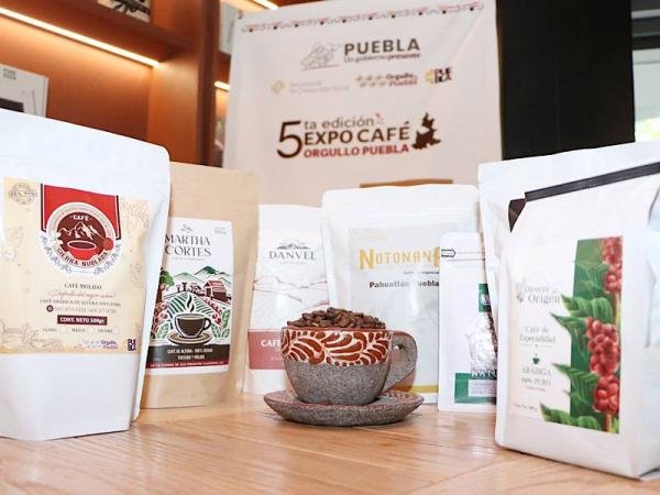 En CDMX, gobierno de Puebla presenta “Expo Café Orgullo”