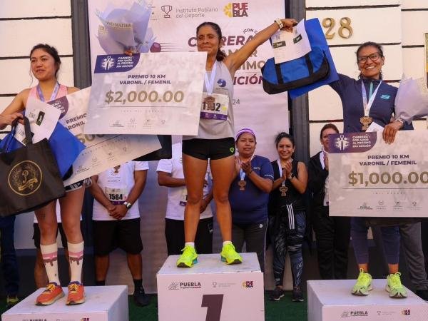 Con carrera, gobierno de Puebla beneficiará a comunidades de la Sierra Negra