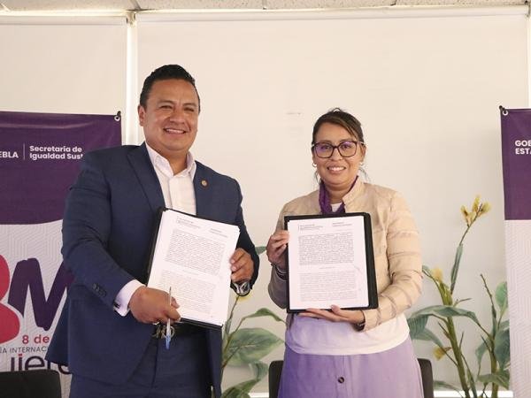 Fortalece gobierno estatal integración de igualdad sustantiva en educación superior