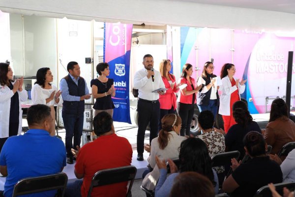 AYUNTAMIENTO DE PUEBLA AMPLÍA SERVICIOS DE MASTOGRAFÍA PARA PREVENIR EL CÁNCER DE MAMA